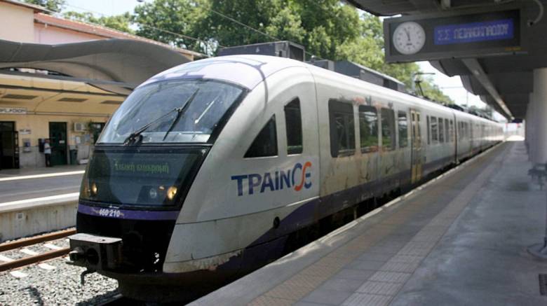 Το πρώτο ηλεκτρικό τρένο έφτασε στο Λιανοκλάδι