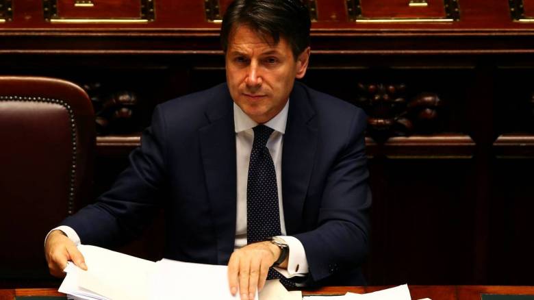 Ιταλία: H βουλή έδωσε ψήφο εμπιστοσύνης στην κυβέρνηση του Τζουζέπε Κόντε