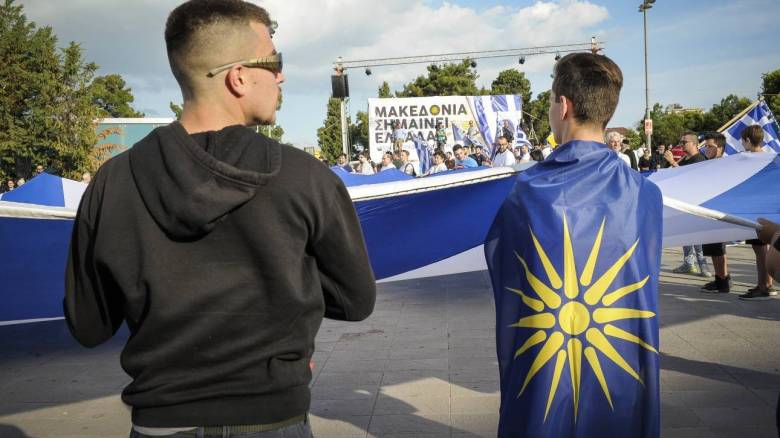 Συλλαλητήριο για τη Μακεδονία: Ένταση και επεισόδια στα Χανιά