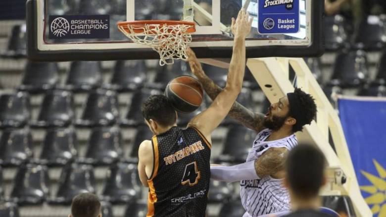 Basket League: Εύκολα το 2-0 ο ΠΑΟΚ επί του Προμηθέα