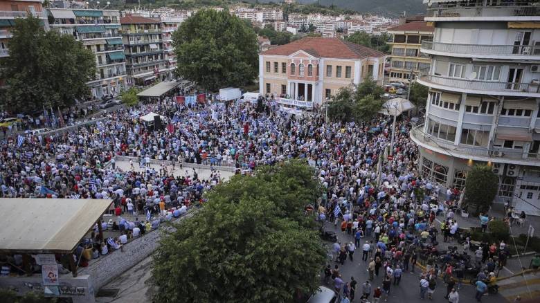 Συλλαλητήρια για τη Μακεδονία: Σε ρυθμούς διαδηλώσεων 24 πόλεις της Ελλάδας