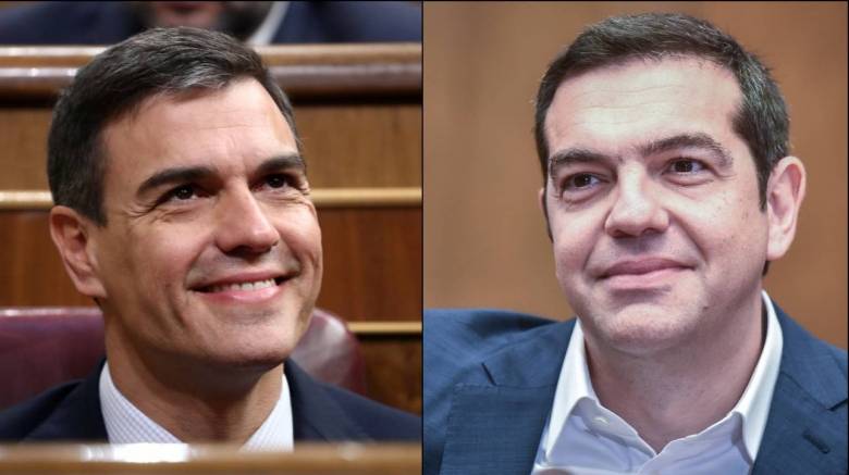 Στήριξη για το χρέος ζήτησε από τον νέο Ισπανό πρωθυπουργό ο Τσίπρας