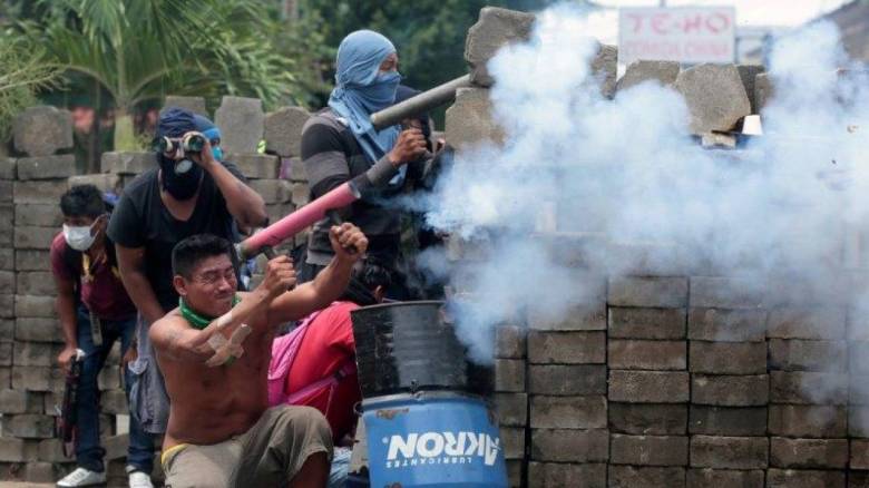 Ανάφλεξη της βίας στη Νικαράγουα: Νεκροί και τραυματίες σε νέες συγκρούσεις