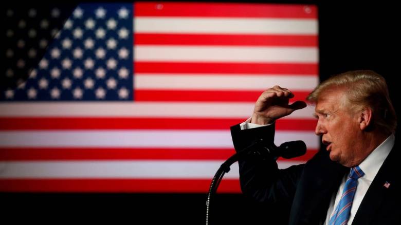 Τραμπ: Οι ΗΠΑ δεν είναι ο «κουμπαράς όλου του κόσμου»