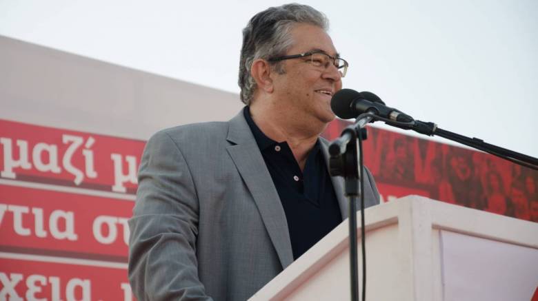 Κουτσούμπας: Το βασικό πρόβλημα των δήμων είναι η λειψή κρατική χρηματοδότηση