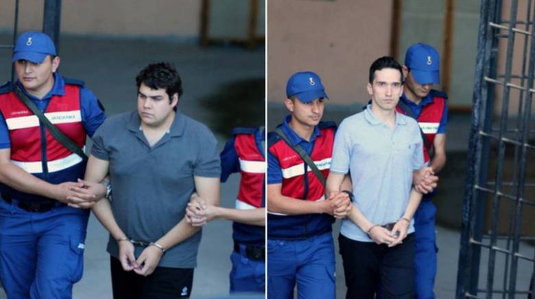 Αίτημα για αποστολή Ευρωπαίων παρατηρητών στην Τουρκία για τους Έλληνες στρατιωτικούς