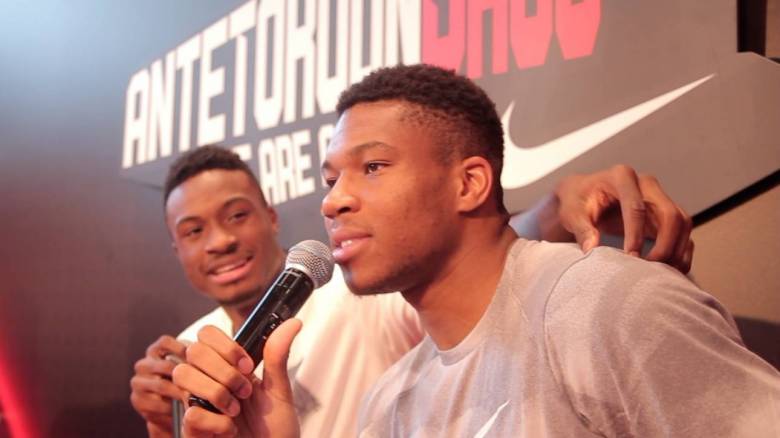 «Είμαστε όλοι αδέλφια»: Γιάννης και Θανάσης Αντετοκούνμπο στέλνουν μήνυμα ισότητας και αλληλεγγύης