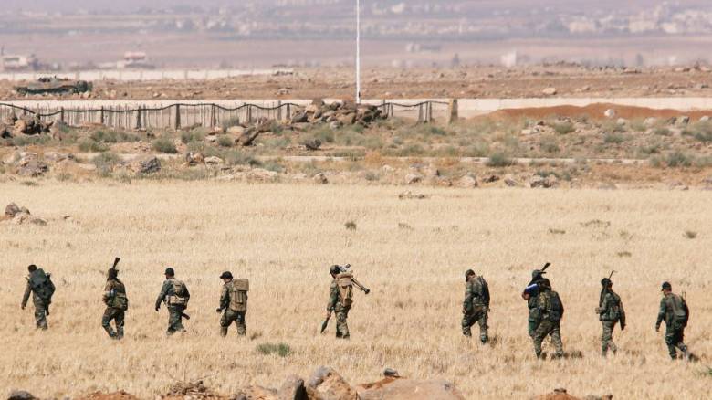 Η συριακή αντιαεροπορική άμυνα απέκρουσε επίθεση στο στρατιωτικό αεροδρόμιο