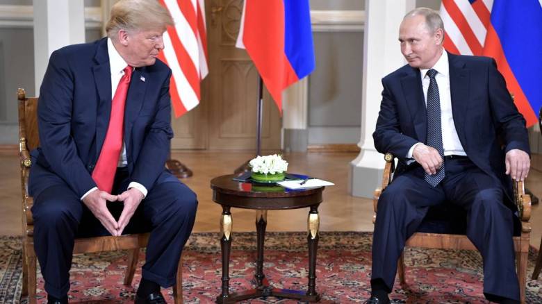 Ο Τραμπ «ανυπομονεί» για δεύτερη συνάντηση με τον Πούτιν