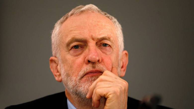 Νέα συγνώμη Κόρμπιν για τα κρούσματα αντισημιτισμού στο κόμμα του