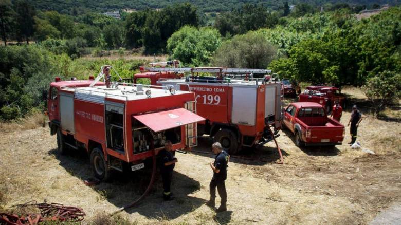 Πολύ υψηλός κίνδυνος πυρκαγιάς και για αύριο Πέμπτη