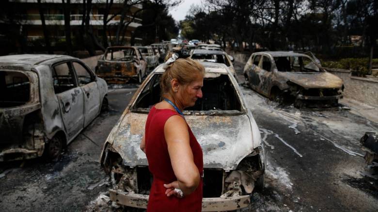 Στις 3.887 οι αιτήσεις των πυρόπληκτων για το επίδομα