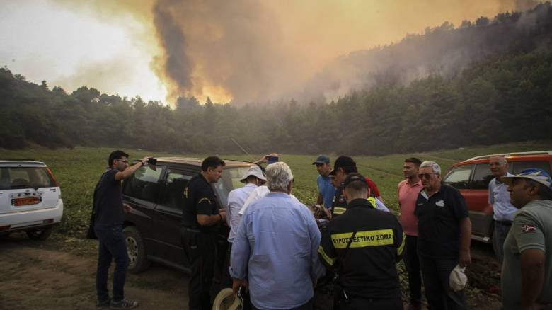 Σύλληψη μελισσοκόμου για τη φωτιά στο Άνω Καστρίτσι