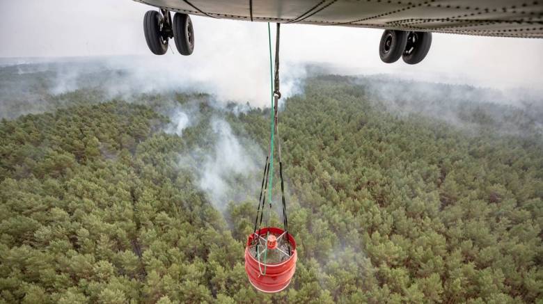 Γερμανία: Υποψίες εμπρησμού για την πυρκαγιά στο Πότσδαμ