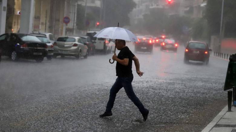 Έκτακτο δελτίο επιδείνωσης καιρού από την ΕΜΥ