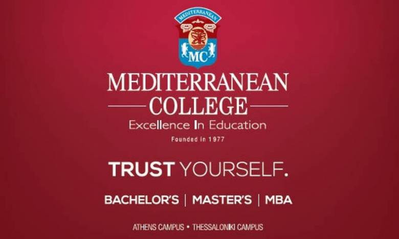 Αναγνωρισμένες, Ευρωπαϊκές, Πανεπιστημιακές σπουδές  στην Ελλάδα από το Mediterranean College
