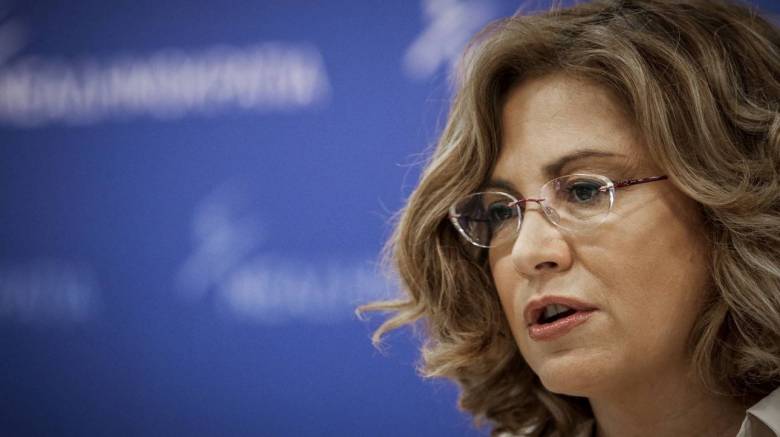 Σπυράκη: Ο Αλέξης Τσίπρας έχει πολύ βεβαρημένο παρελθόν και δεν έχει μέλλον