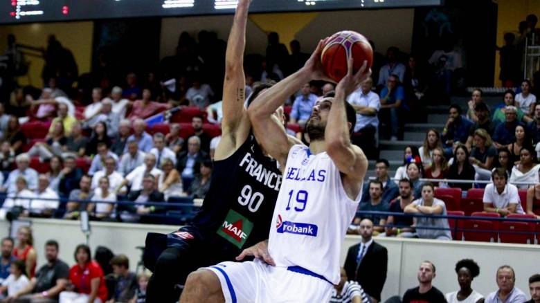 Γαλλία - Ελλάδα 84-68: Δυνατό «χαστούκι» ενόψει Σερβίας