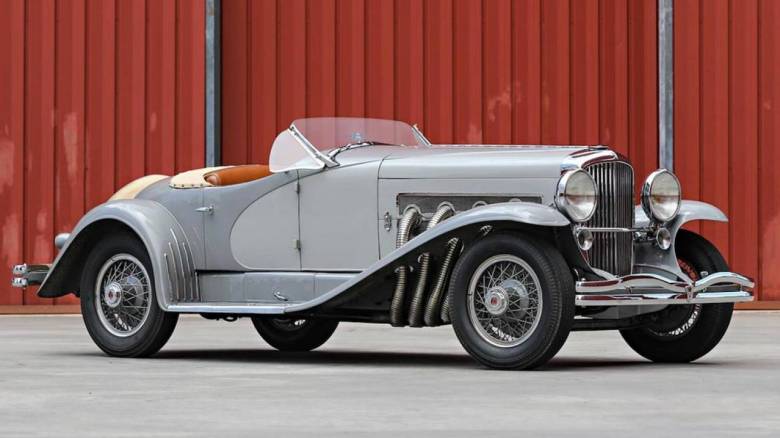 H Duesenberg SSJ των Gary Cooper και Clark Cable είναι το πιο ακριβό αμερικάνικο αυτοκίνητο