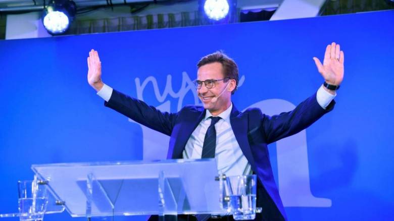 Εκλογές Σουηδία: Ο ηγέτης της κεντροδεξιάς καλεί τον σοσιαλδημοκράτη πρωθυπουργό να παραιτηθεί