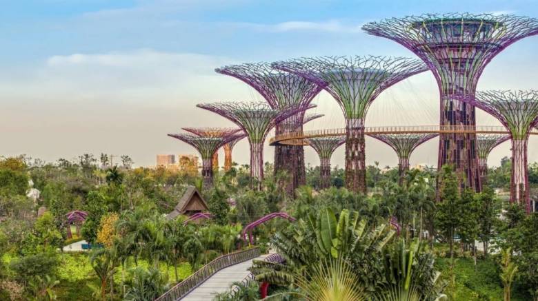 Αυτοί είναι οι τρεις πιο εντυπωσιακοί βοτανικοί κήποι