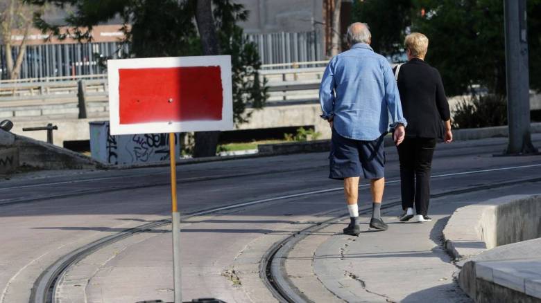 Τραμ: Διακοπή της κυκλοφορίας από Κασομούλη μέχρι Σύνταγμα