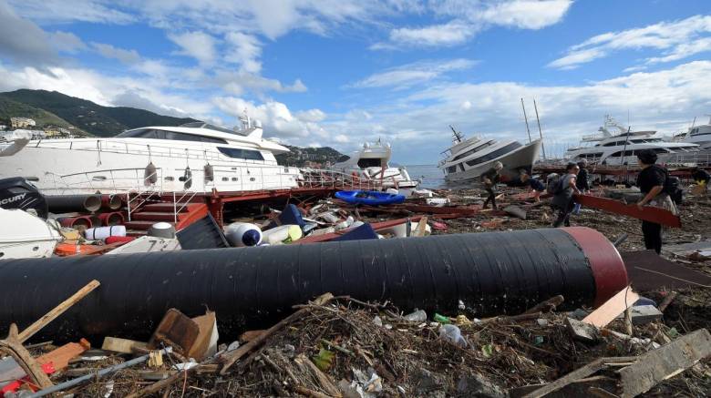 Ιταλία: Στους 17 οι νεκροί από την σφοδρή κακοκαιρία