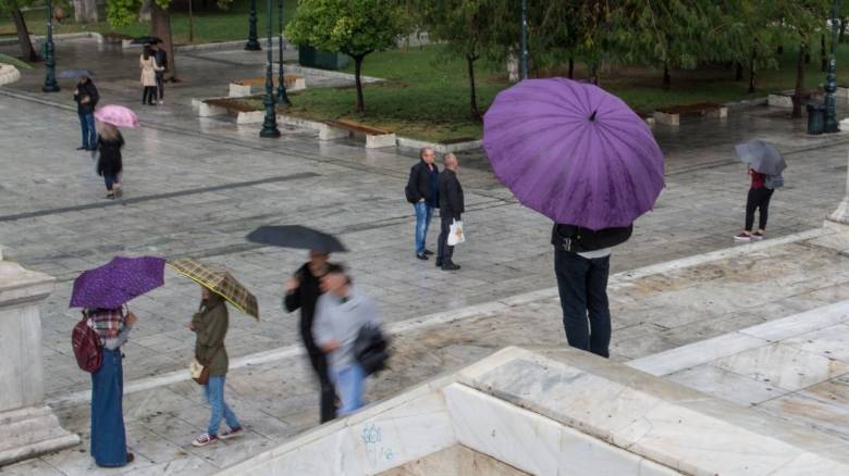 Κακοκαιρία στην Αττική - Σε ποιες περιοχές θα εκδηλωθούν καταιγίδες τις επόμενες ώρες