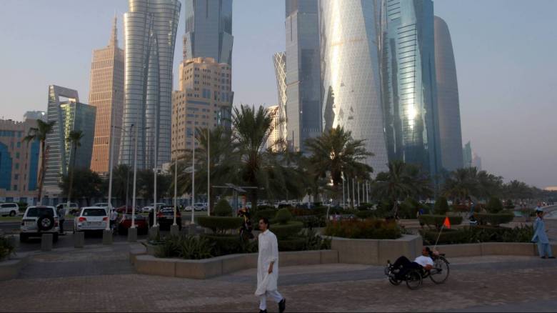 Σφοδρό κύμα κακοκαιρίας στο Κατάρ