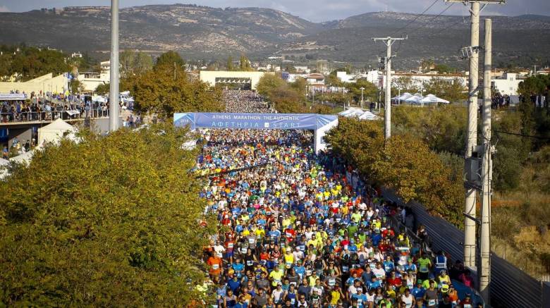 Μαραθώνιος 2018: Ποιοι δρόμοι είναι κλειστοί στην Αθήνα