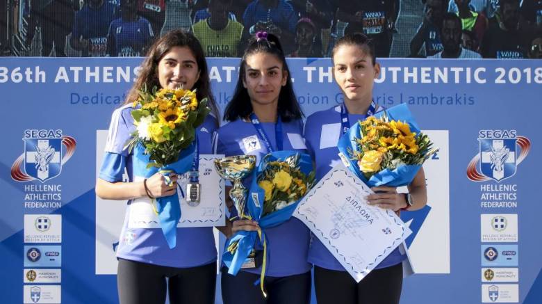 Μαραθώνιος 2018: Κυριακοπούλου και Δημητράκης οι νικητές στη διαδρομή 5 χλμ