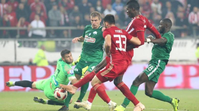 Ολυμπιακός-Παναθηναϊκός 1-1: Γλίτωσε το «έμφραγμα» στο τέλος