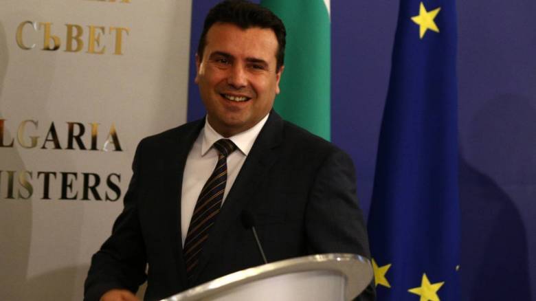 Ζάεφ: Η Συμφωνία των Πρεσπών θα εφαρμοστεί