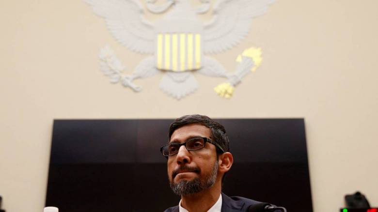 Το Κογκρέσο «στρίμωξε» την Google