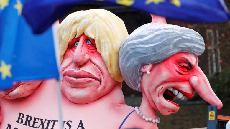 «Θρίλερ» με τη Μέι: Αντίστροφη μέτρηση για την ψηφοφορία που θα κρίνει το μέλλον του Brexit