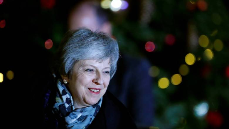 Βρετανία: Πίστωση χρόνου στην Τερέζα Μέι - Κέρδισε την ψήφο εμπιστοσύνης