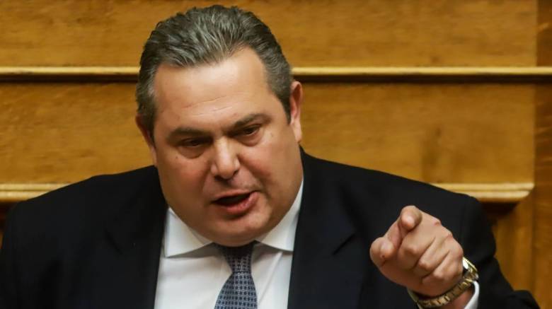 Καμμένος προς πΓΔΜ: «Όσο προκαλούν, η πόρτα της Ελλάδας θα είναι κλειστή»