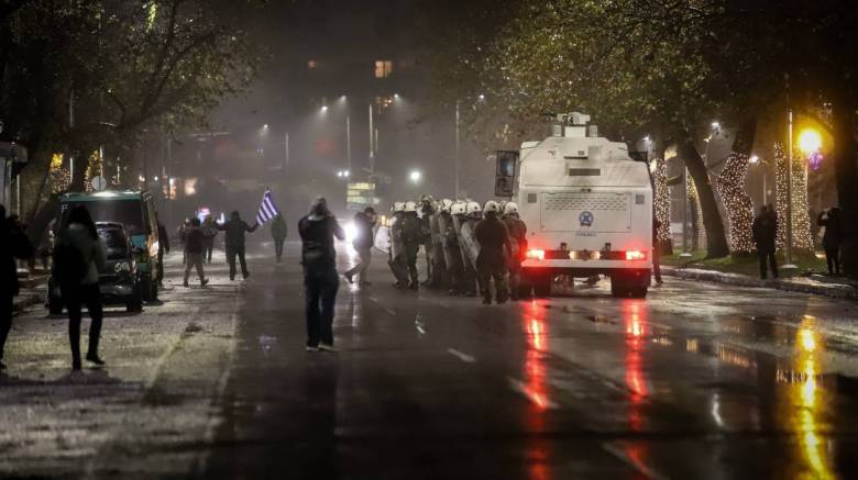 Θεσσαλονίκη: 49 προσαγωγές κατά τη διάρκεια των διαμαρτυριών