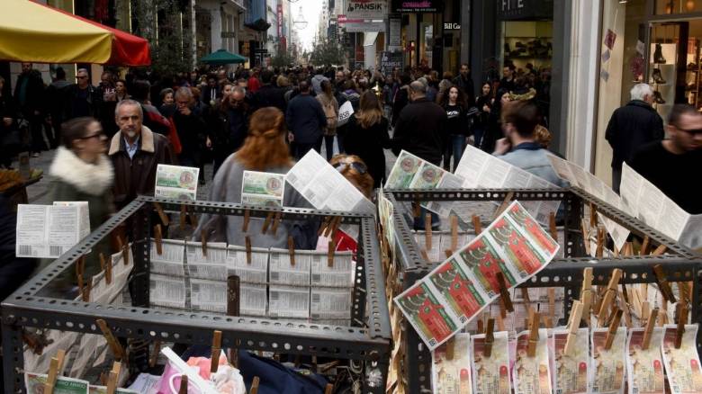 Χριστουγεννιάτικο Λαϊκό Λαχείο: Κληρώνει σήμερα 2 εκατομμύρια ευρώ