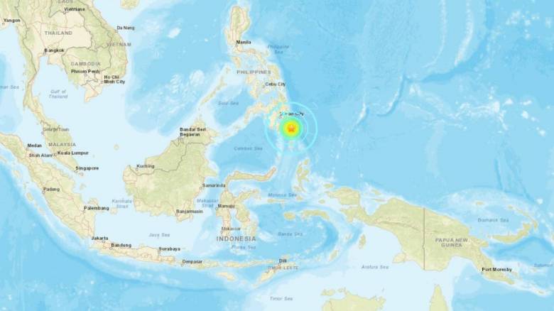 Ισχυρός σεισμός συγκλόνισε τις Φιλιππίνες - Κίνδυνος για τσουνάμι