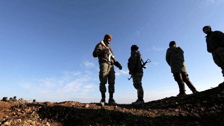 Συρία: 19 νεκροί από συγκρούσεις τζιχαντιστών και αντάρτικων ομάδων