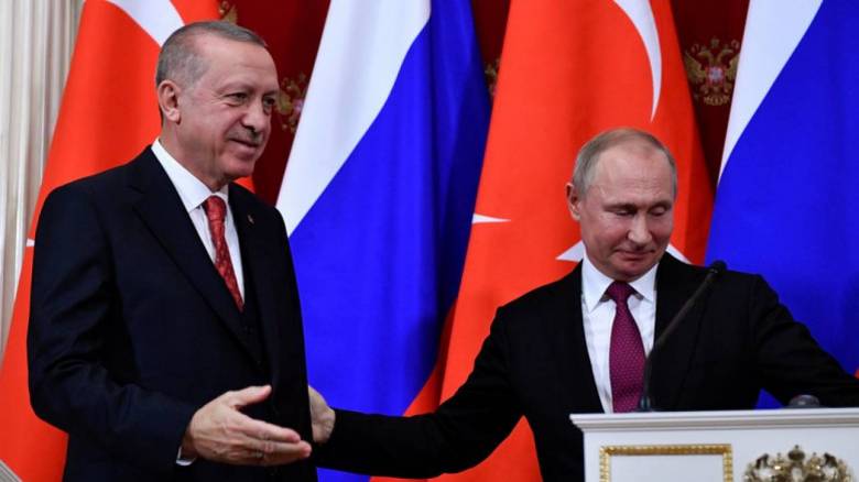 Σχέδιο Πούτιν και Ερντογάν για τη σταθεροποίηση της Συρίας