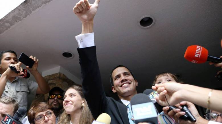 Βενεζουέλα: Συγκεντρώσεις της αντιπολίτευσης για υποστήριξη στον Γκουαϊδό