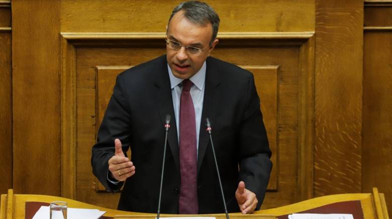 Σταϊκούρας: Η κυβέρνηση αδυνατεί να λύσει το πρόβλημα των κόκκινων δανείων