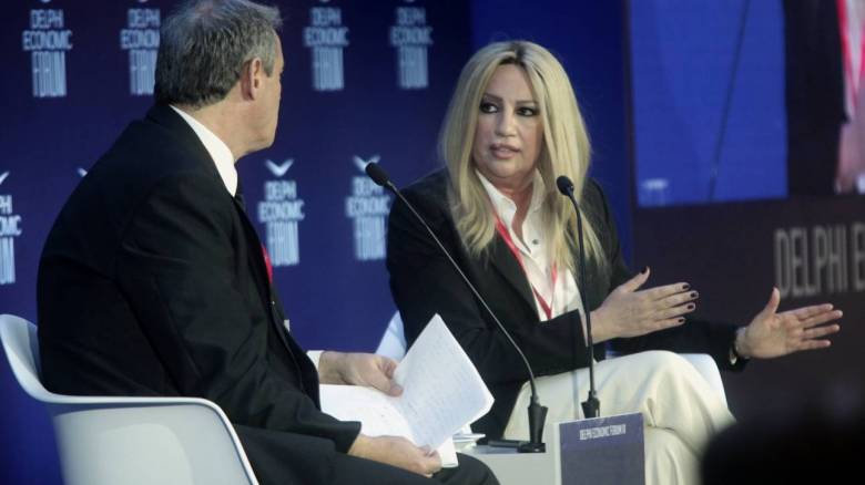 Γεννηματά κατά Μητσοτάκη και Τσίπρα από Δελφούς: Δεν υπάρχει άλλος καιρός για χάσιμο