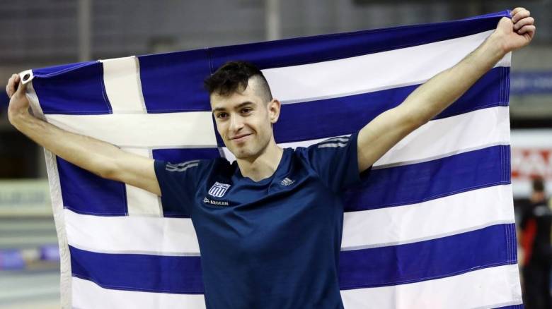Ευρωπαϊκό Πρωτάθλημα κλειστού στίβου: «Χρυσός» ο Μίλτος Τεντόγλου