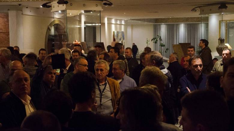 Περράκης στο CNN Greece: Στημένο επεισόδιο της ΓΣΕΕ κατά του ΠΑΜΕ