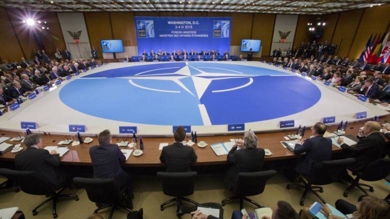 Ευχές με… αιχμές από Ρωσία σε ΝΑΤΟ