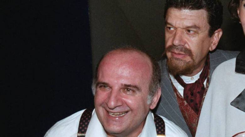 Τάσος Πεζιρκιανίδης: Τη Δευτέρα η κηδεία του ηθοποιού