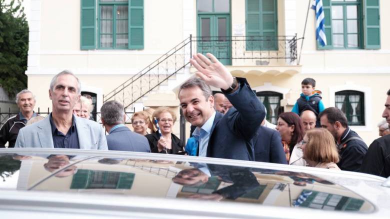 Μητσοτάκης: Σε αυτές τις δύσκολες συνθήκες που βιώνει η χώρα θα πρέπει όλοι να βάλουν πλάτη